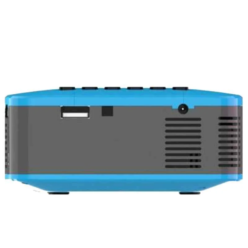 Unic UC20 60lm Multicolor Mini Portable Projector - view 1