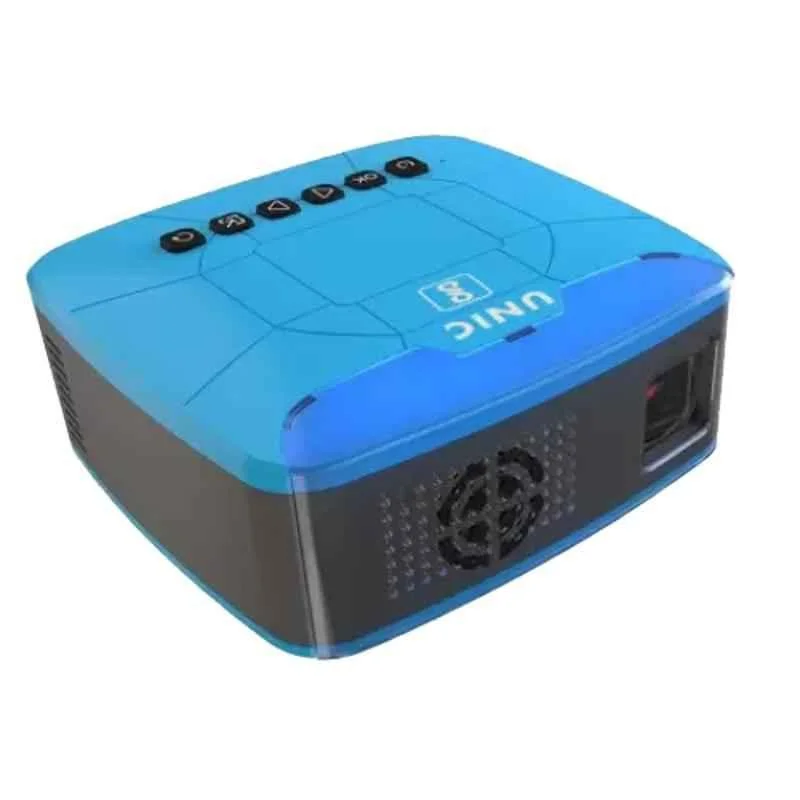 Unic UC20 60lm Multicolor Mini Portable Projector - view 3