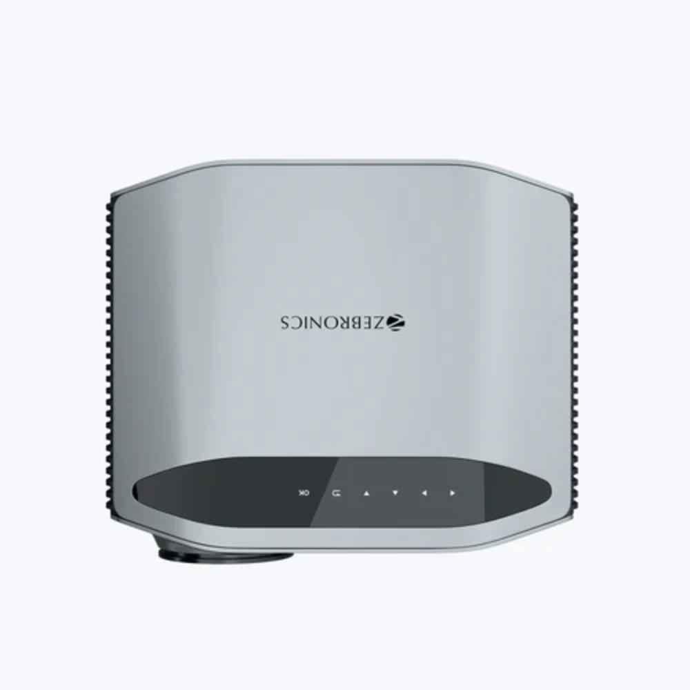 Zeb PixaPlay 66 9500 Lumens Smart Projector, Native FHD 1080p, Miracast, Screen Mirroring, Touch Controls, Auto Scree Fit, Focus, OA, Remote, Speakers - view 3