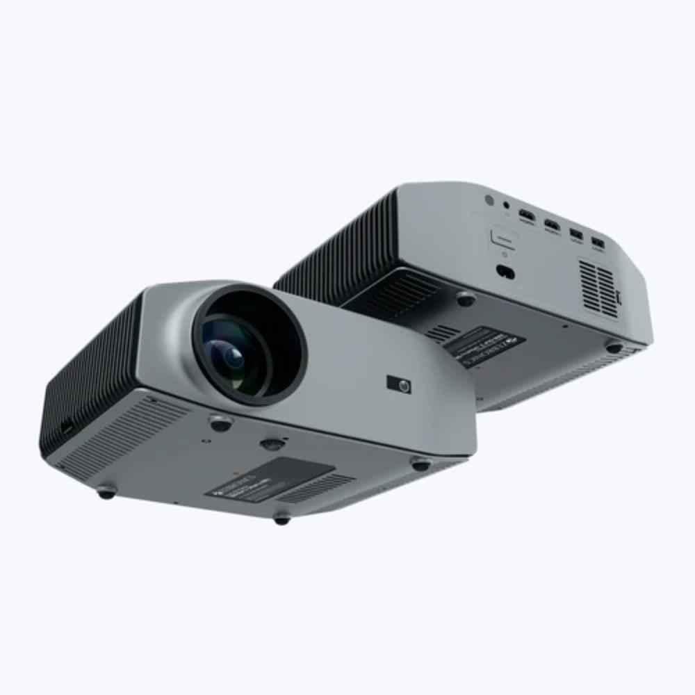 Zeb PixaPlay 66 9500 Lumens Smart Projector, Native FHD 1080p, Miracast, Screen Mirroring, Touch Controls, Auto Scree Fit, Focus, OA, Remote, Speakers - view 4