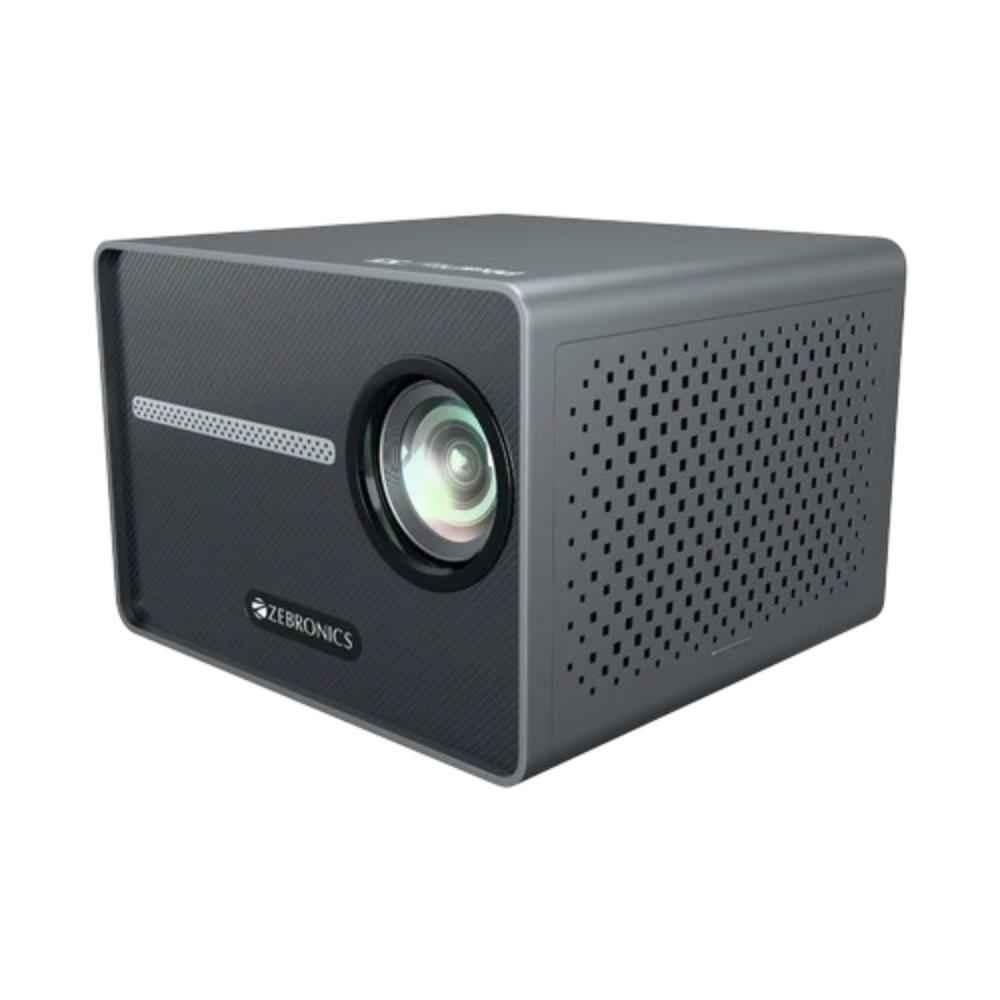 Zebronics PixaPlay 33 4800 Lumens Android Projector, FHD 1080p Support, Miracast, Screen Mirroring, Wi-Fi, Bluetooth, Auto Focus & Keystone, Long Life - view 4