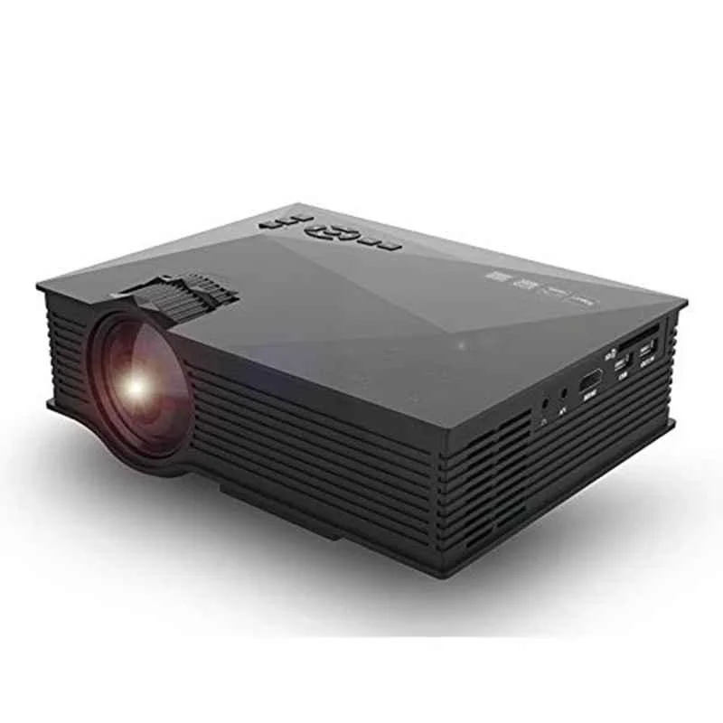 IBS W-13 7000lm Portable Projector with 1080p Resolution & Wi-Fi (Black) - view 3
