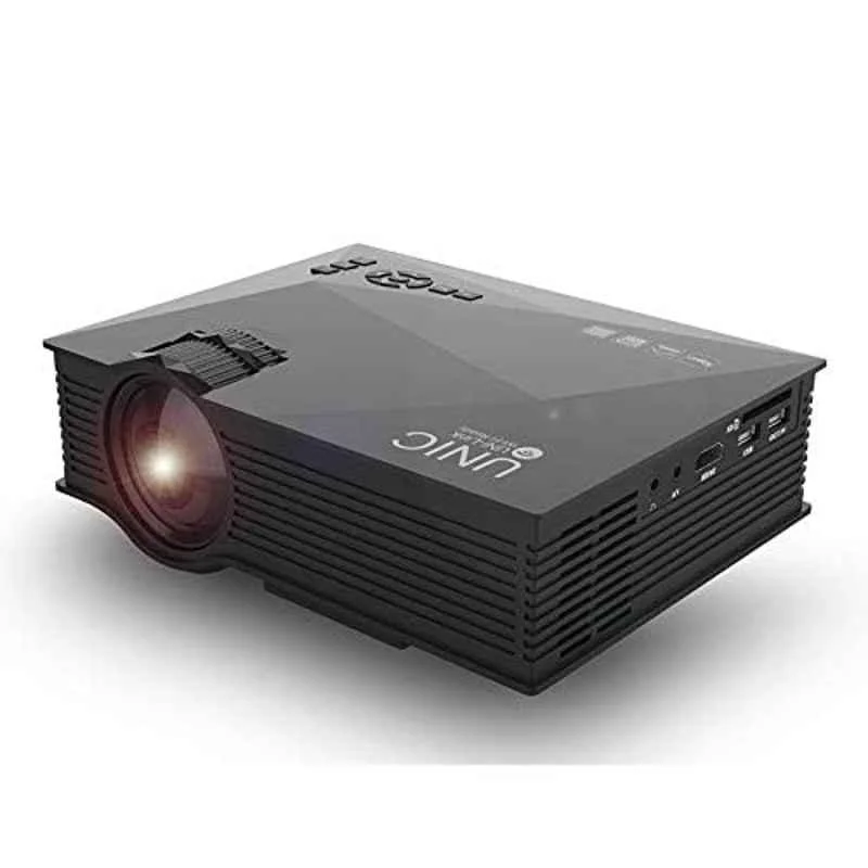 Yoton UC46 55W 1200lm 800x480p Portable Wi-Fi LED Projector - view 4