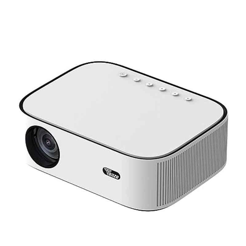Tonzo LS 870 10000lm 1080p White Full HD+ Projector with 5G WiFi - view 1