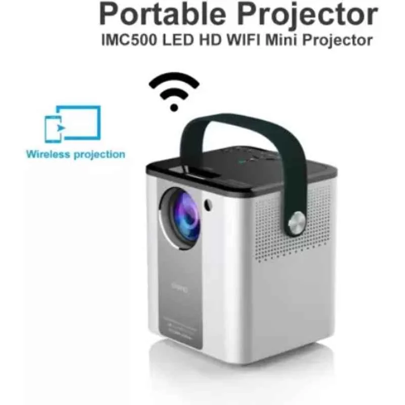 IBS BBC1 5000lm Android White Wireless 3D Portable Projector - view 3