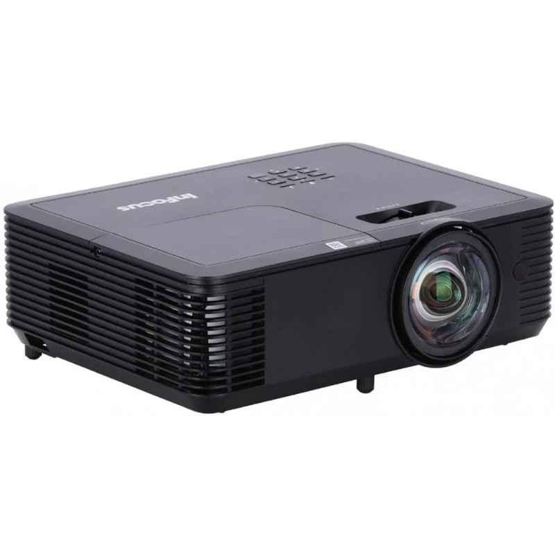 InFocus Short Throw 1024x768p 3500lm Black XGA Projector, IN114BBST - view 1