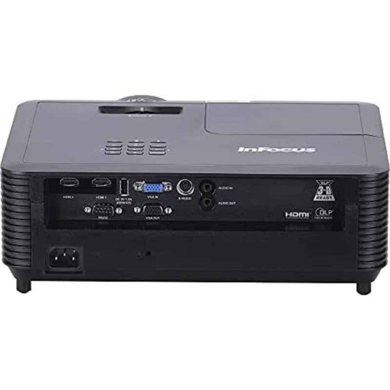 InFocus Short Throw 1024x768p 3500lm Black XGA Projector, IN114BBST - view 2