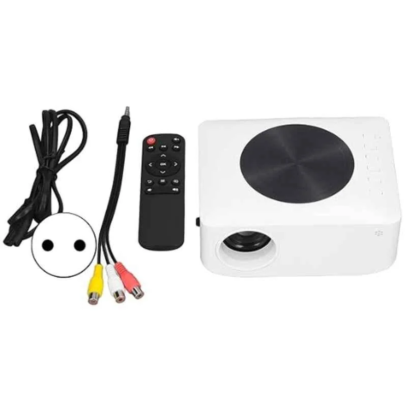 IBS Y2 4700lm 1080P Matte White Wi-Fi Portable Projector - view 1