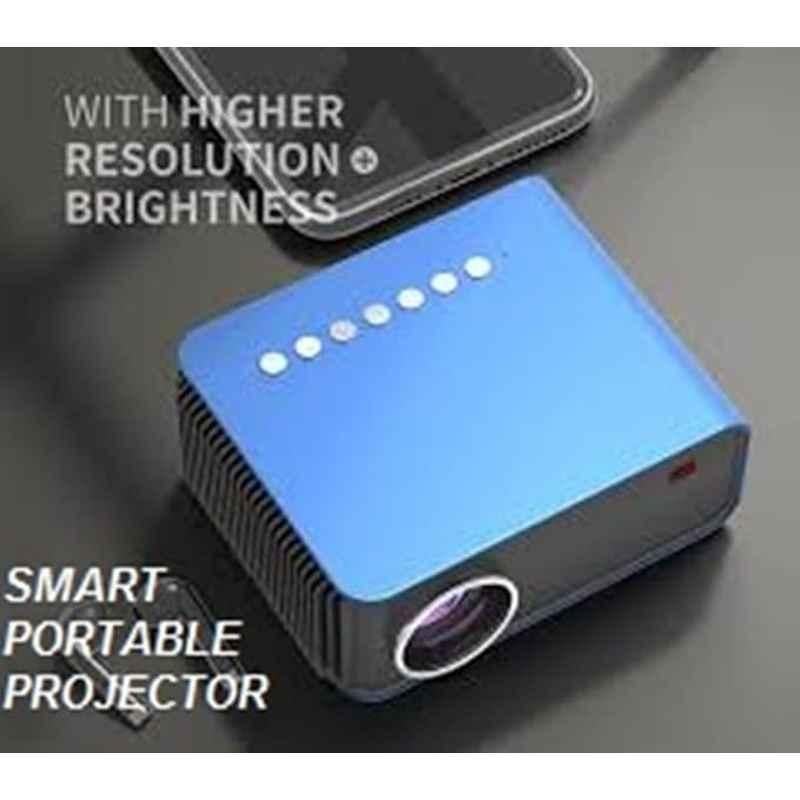 Megawise T-4 Pj 4000lm Blue Mini Full HD Wi-Fi LED Projector with 1 Year Warranty - view 2