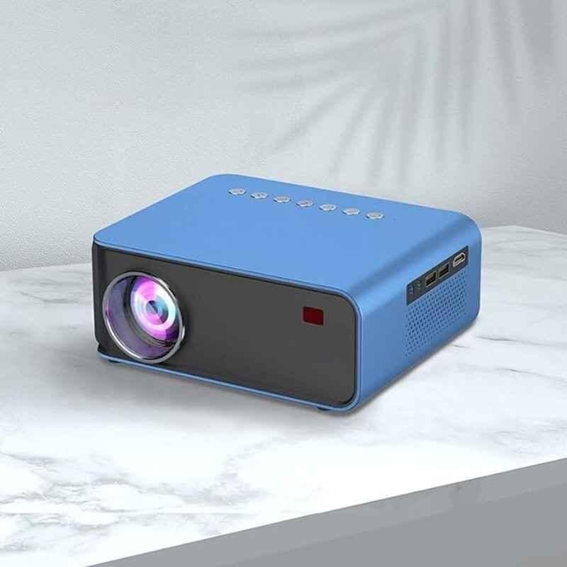 Megawise T-4 Pj 4000lm Blue Mini Full HD Wi-Fi LED Projector with 1 Year Warranty - view 5