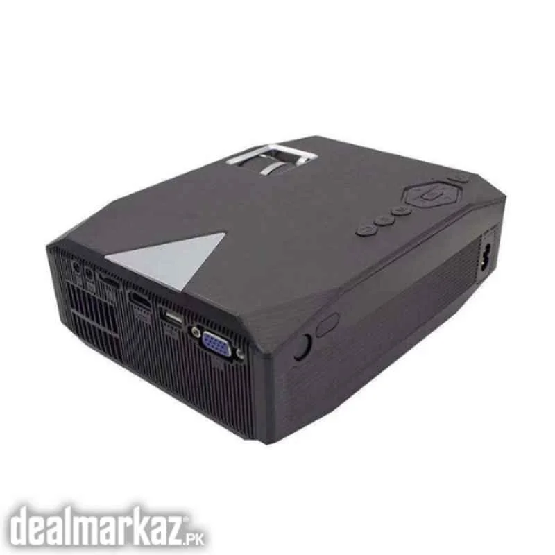 IBS BLJ-333 4700lm 1080P Black Wi-Fi Portable Projector - view 1