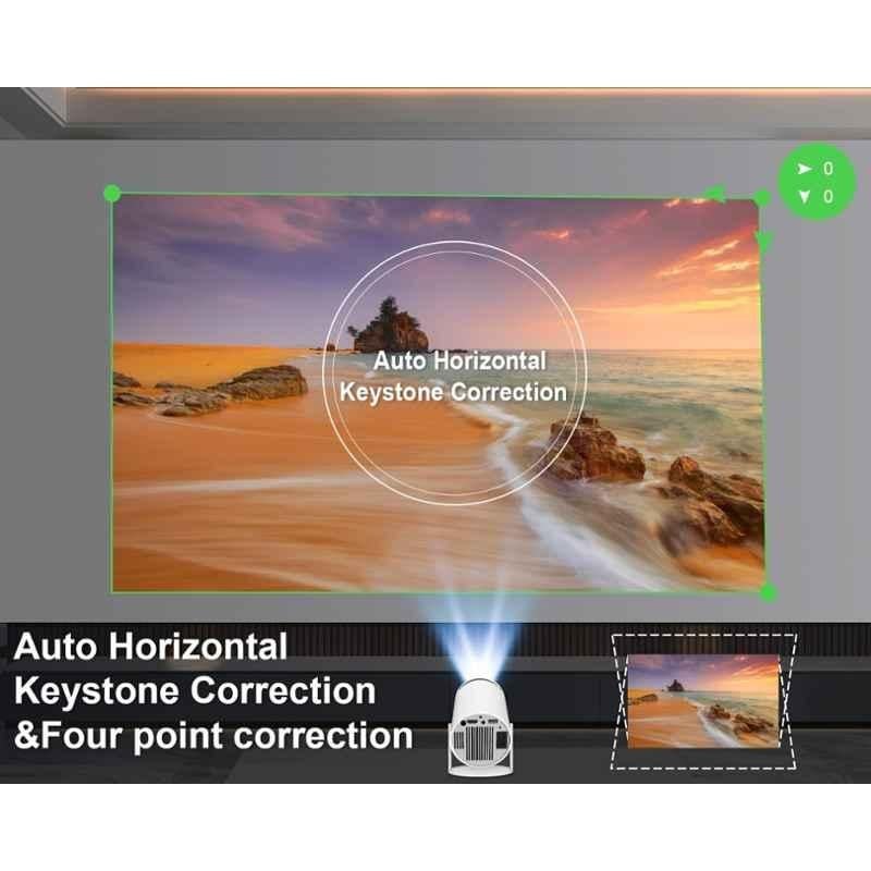 Yoton HY-300 4500 lm Wi-Fi & Bluetooth Portable Mini Home Theater LED Projector - view 1