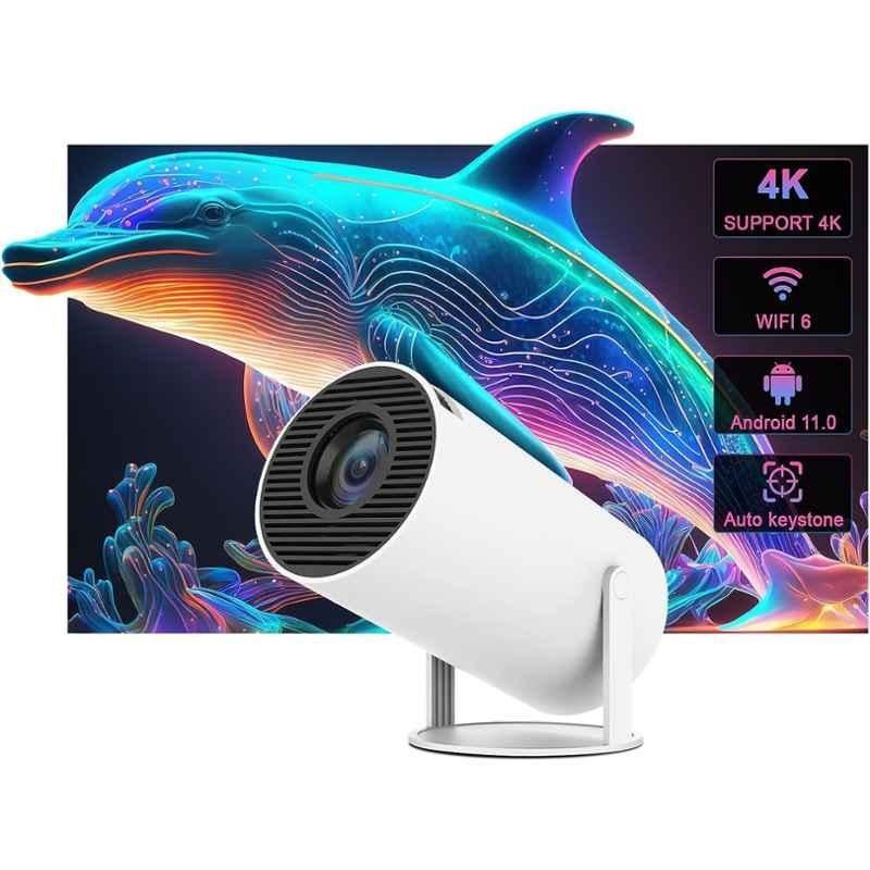 Yoton HY-300 4500 lm Wi-Fi & Bluetooth Portable Mini Home Theater LED Projector - view 4