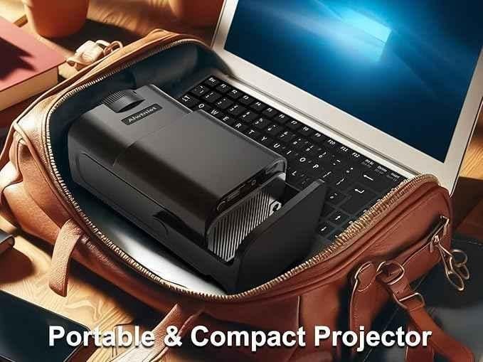 Yoton HY320 1280x720p 4K Mini Portable Smart Projector with 150 inch Large Screen - view 1