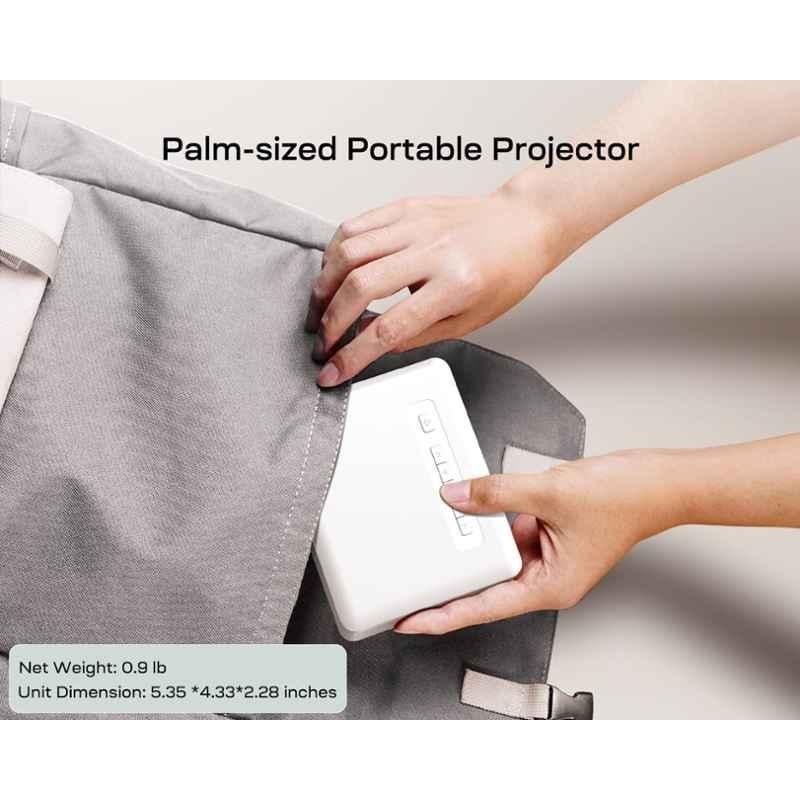 Yoton Y3 3500 lm Portable Mini Home Theater LED Projector with Remote Controller - view 3