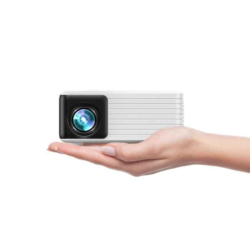 Yoton Y3 3500 lm Portable Mini Home Theater LED Projector with Remote Controller - view 4
