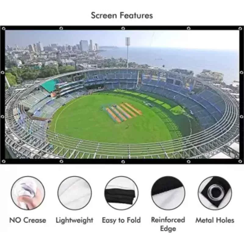 IBS T10 1080p 5000lm White Full HD Portable Projector - view 1