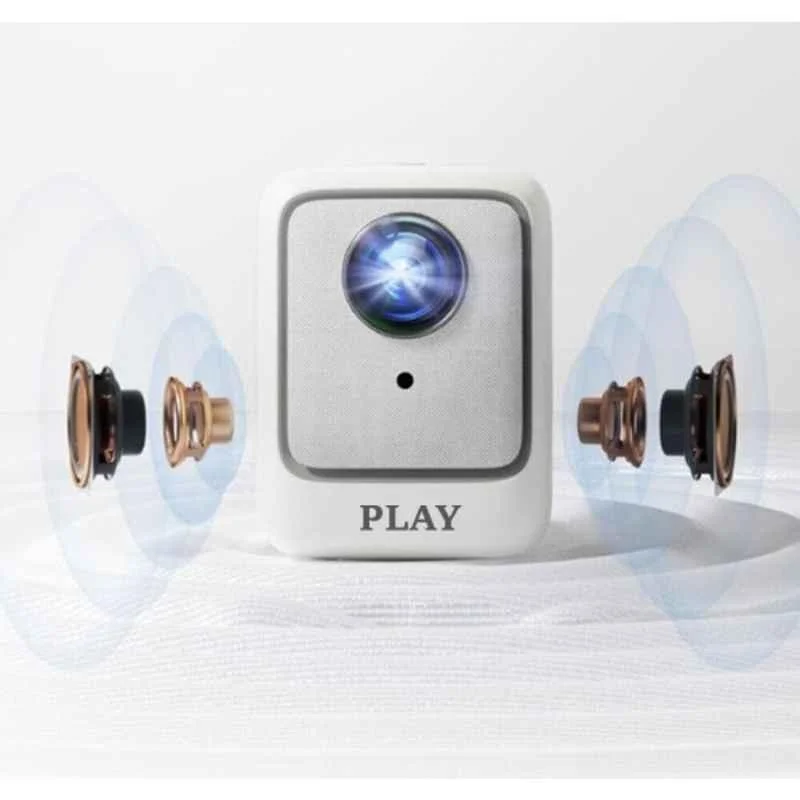 Play BIG 1 5000lm 1280x1080p Portable Android LED HD Projector - view 4
