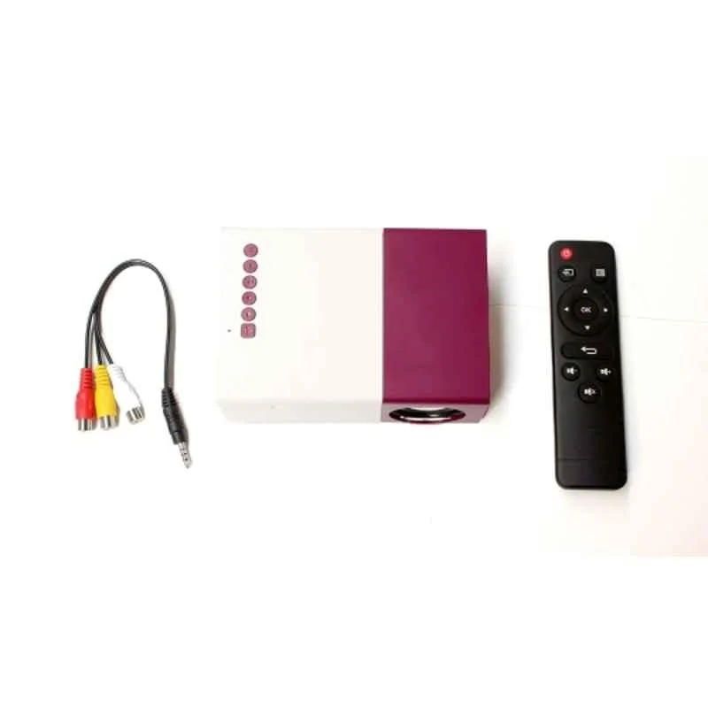 Play Pixel Pro 2000lm 1280x720p Portable Android LED HD Projector - view 2