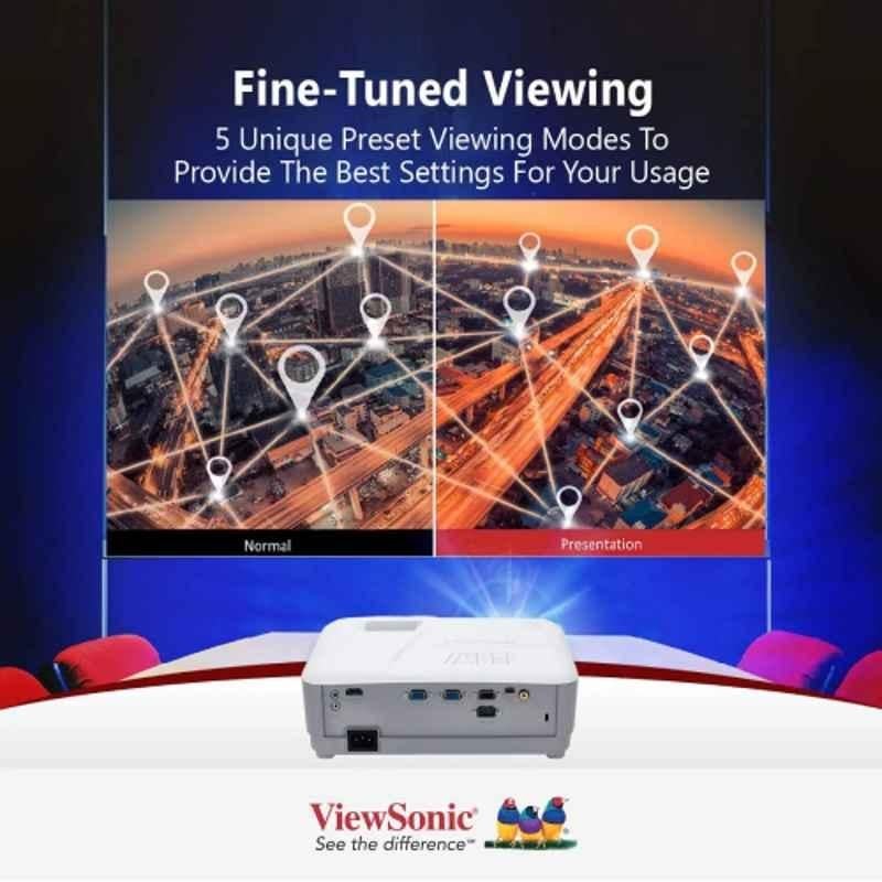 ViewSonic PA503SE 4000 Lumens SVGA Business Projector - view 1