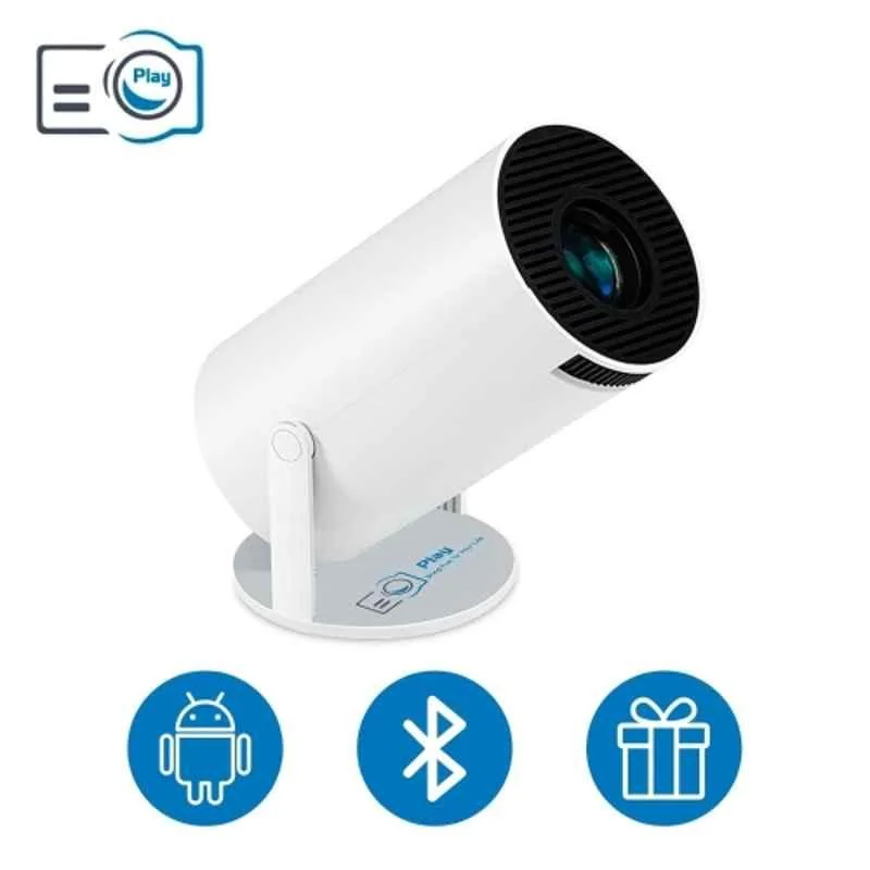 Play PROJ-3 4500lm 1280x1080p Portable Android LED HD Projector - view 5