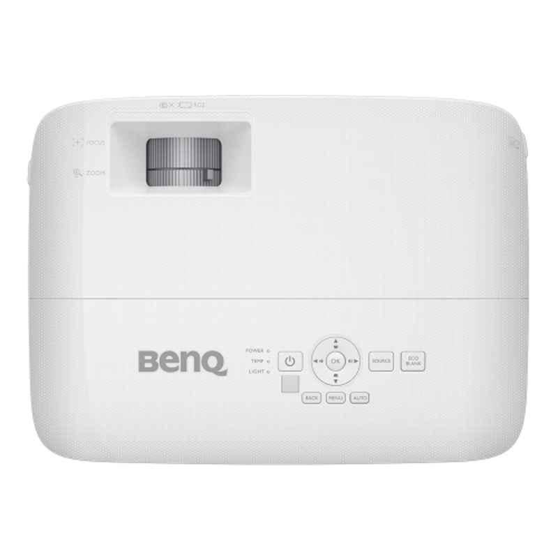 BenQ MW560 WXGA 4000 ANSI lm DLP Business Projector 1280p, Vga-Auto Keystone Correction, SmartEco Power Saving & Exclusive Data Review Mode (White) - view 1