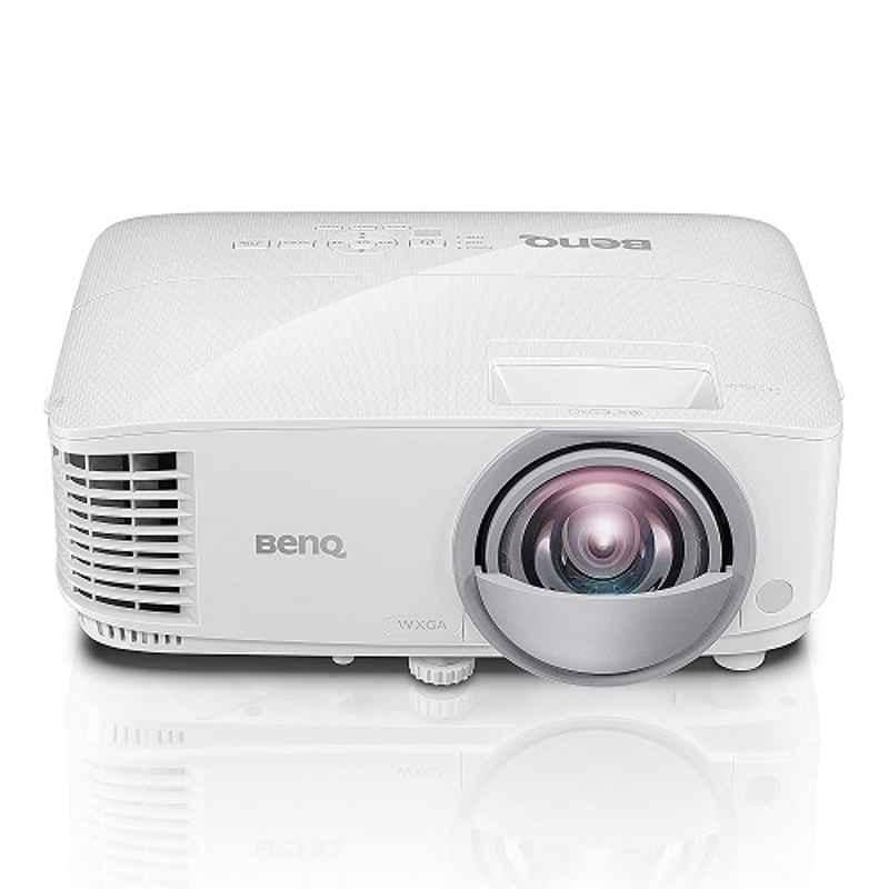 BenQ MW809STH 3600 ANSI Lumens Interactive Classroom Short Throw Projector, WXGA 1280x800, DLP, Anti-Dust Sensor, Multi-Touch & Multi-Screen (White) - view 1