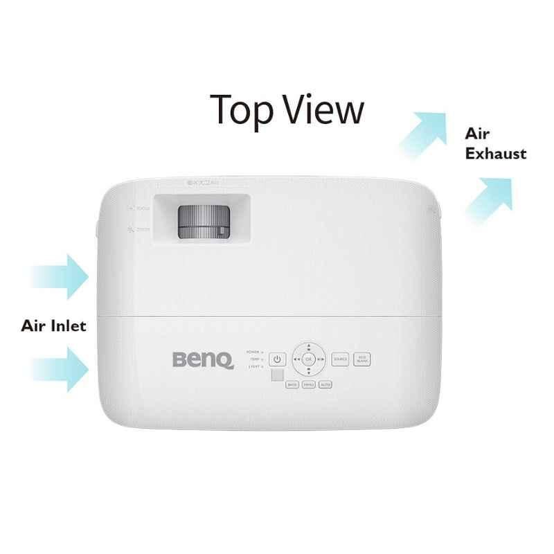 Benq MX560P 4000 lm Meeting Room Projector XGA (1024x768) with SmartEco Power Saving & Exclusive Data Review Mode (White) - view 1