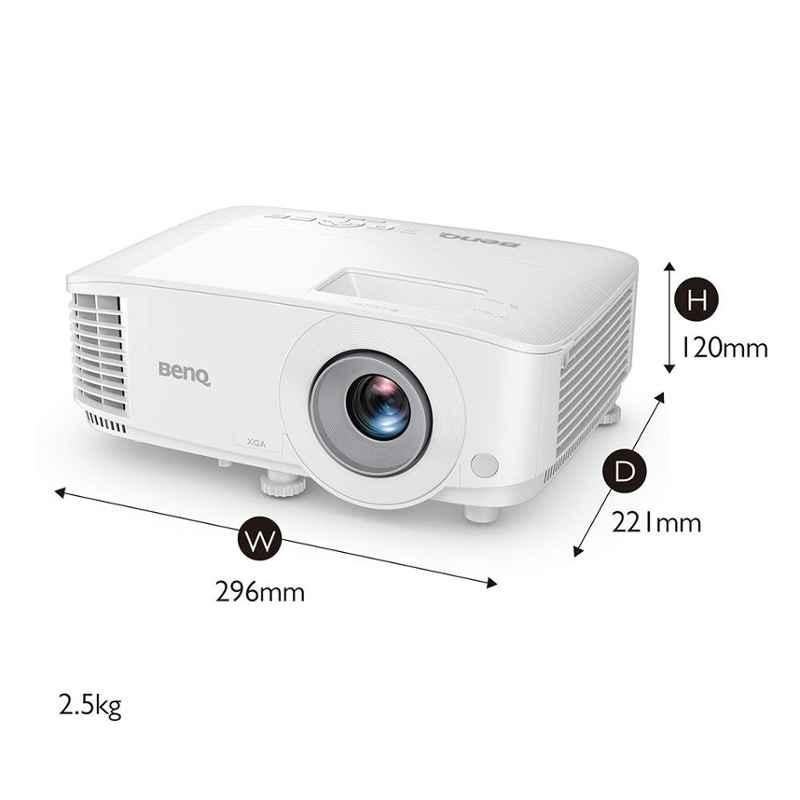 Benq MX560P 4000 lm Meeting Room Projector XGA (1024x768) with SmartEco Power Saving & Exclusive Data Review Mode (White) - view 2