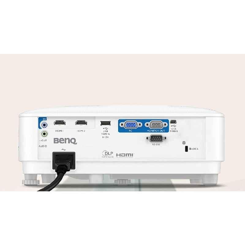 Benq MX560P 4000 lm Meeting Room Projector XGA (1024x768) with SmartEco Power Saving & Exclusive Data Review Mode (White) - view 4