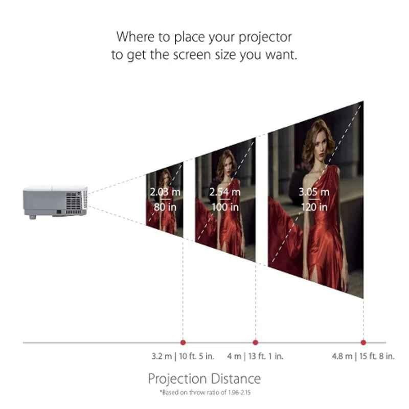 ViewSonic PA503S-3 3800 Lumens SVGA Business Projector - view 1
