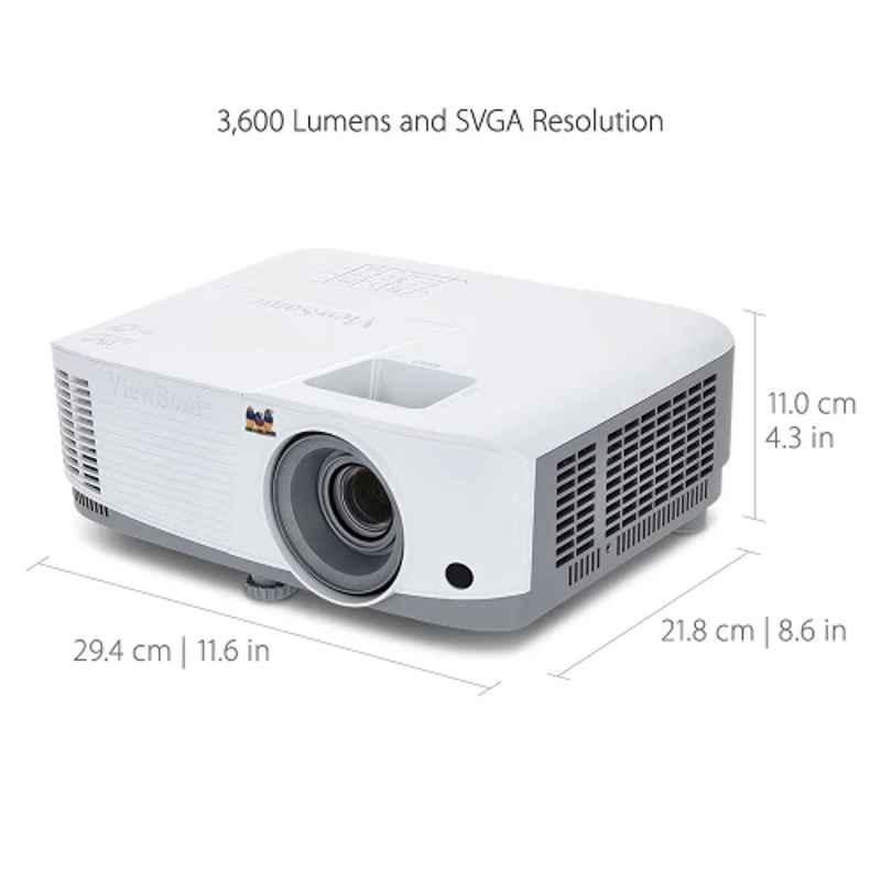 ViewSonic PA503S-3 3800 Lumens SVGA Business Projector - view 5