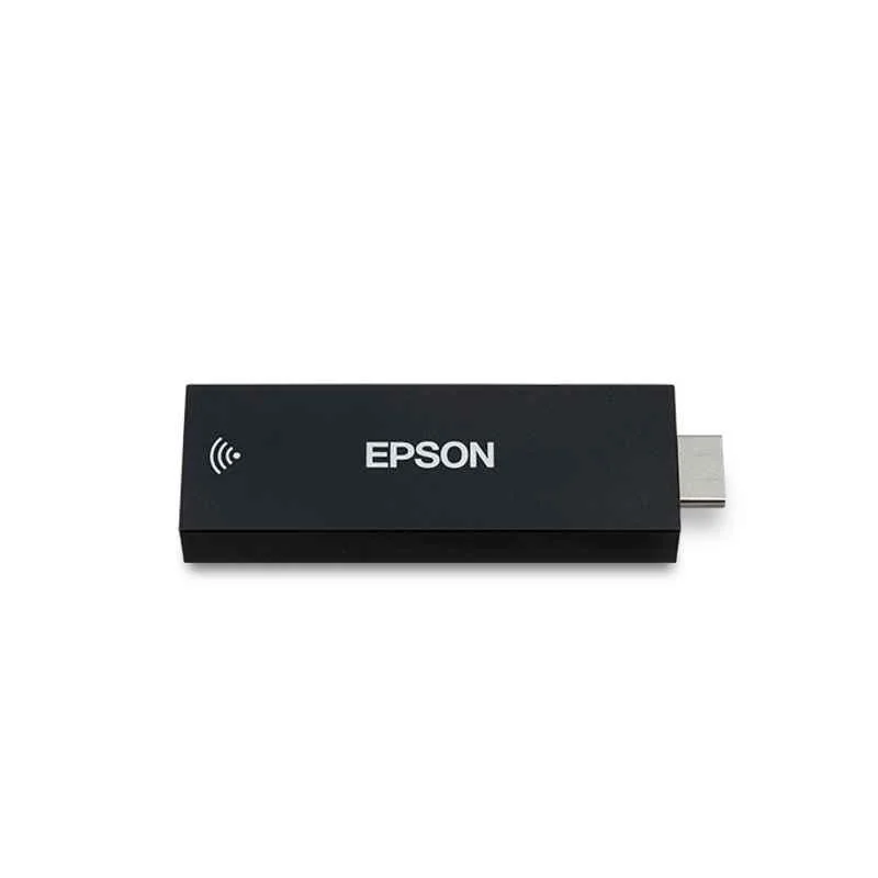 Epson EpiqVision Flex CO-FH02 3000 ANSI Lumens Projector Native FHD Resolution, Android TV 2 Dongle & Chromecast Built-in, 5W Speaker, 300 inch Screen - view 2