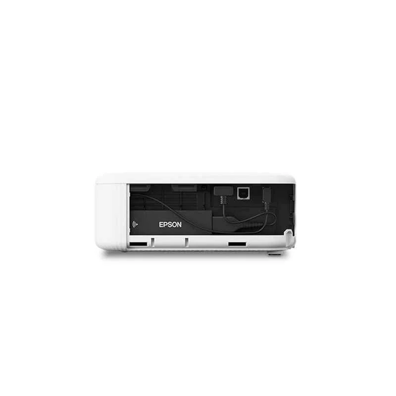 Epson EpiqVision Flex CO-FH02 3000 ANSI Lumens Projector Native FHD Resolution, Android TV 2 Dongle & Chromecast Built-in, 5W Speaker, 300 inch Screen - view 3