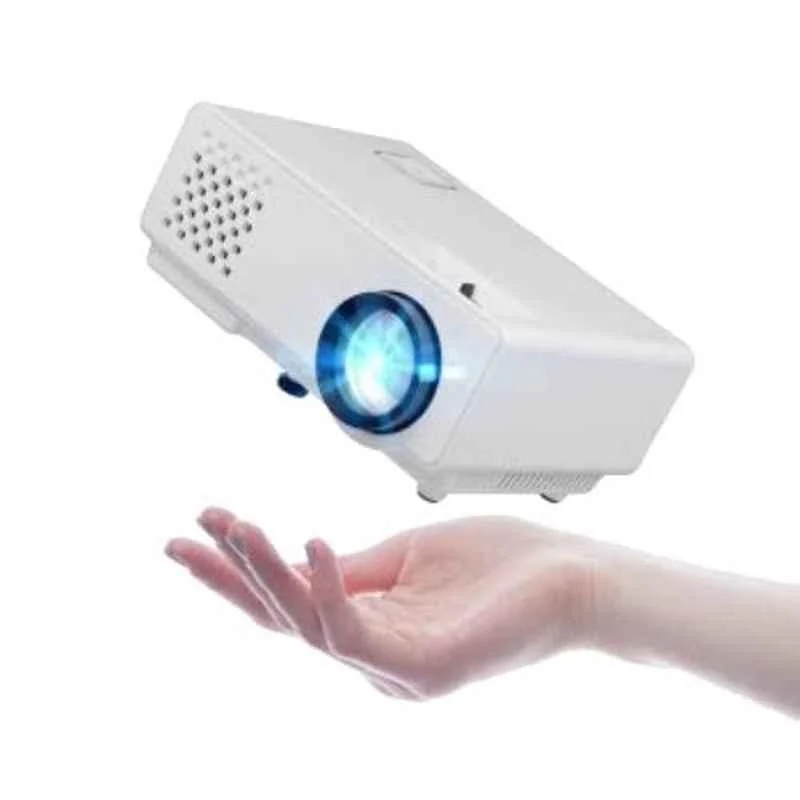 Myra Q1 Mini 1500 Lumens Home Theater LED Video Projector - view 1