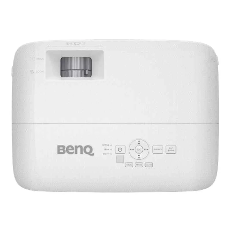 BenQ MS560 SVGA 4000 ANSI lumens DLP Projector, Dual HDMI, USB-A, Keystone Correction, Anti-Dust Sensor, 3D Capable, 10W Speaker (White) - view 4
