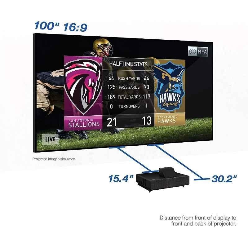Epson EpiqVision Ultra LS500B Laser Projection TV, V11H922656 - view 5