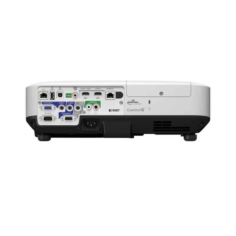 Epson 2265U 5500 ANSI Lumens 3LCD Projector, WUXGA Beyond FullHD, Wireless Mirroring, Screen Fit, Multi PC Projection, Split Screen, Auto Power on - view 1