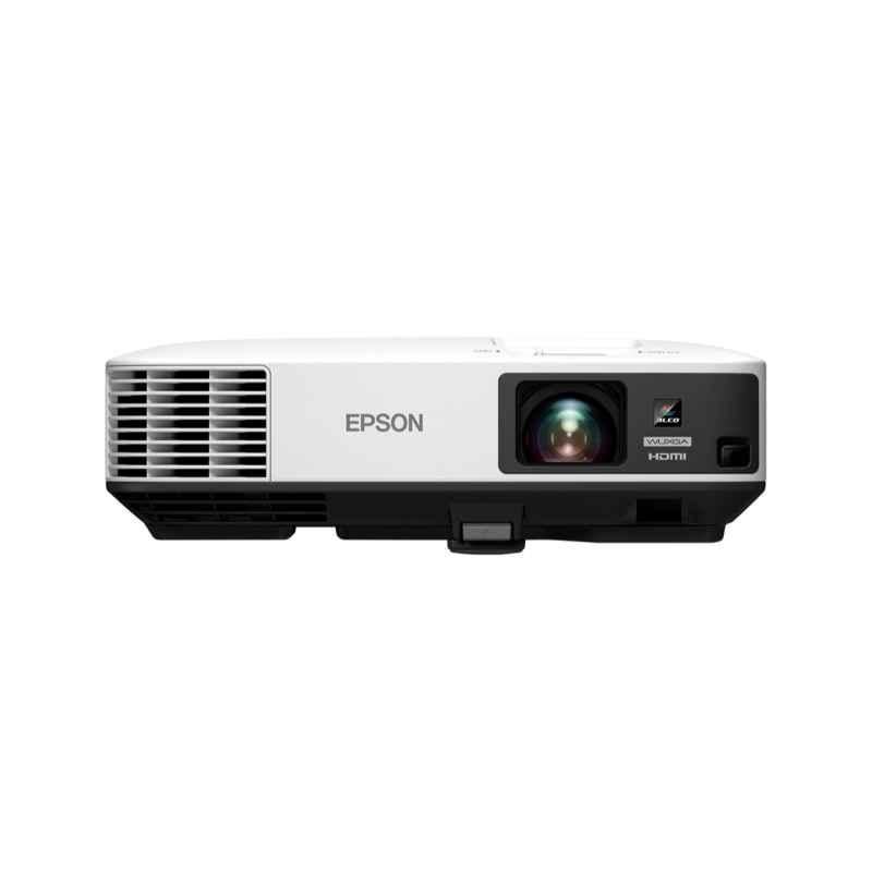 Epson 2265U 5500 ANSI Lumens 3LCD Projector, WUXGA Beyond FullHD, Wireless Mirroring, Screen Fit, Multi PC Projection, Split Screen, Auto Power on - view 3