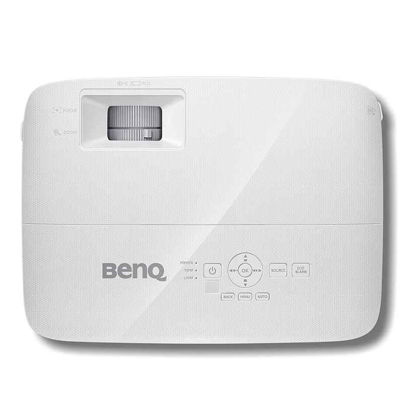 Benq MS550 3600lm Business Projector SVGA (800x600) with SmartEco Power Saving & Exclusive Infographic Mode (White) - view 3