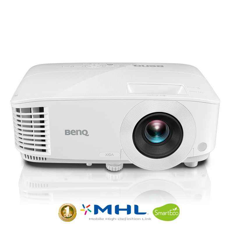 Benq MX611 XGA LDP Wireless Projector - view 2