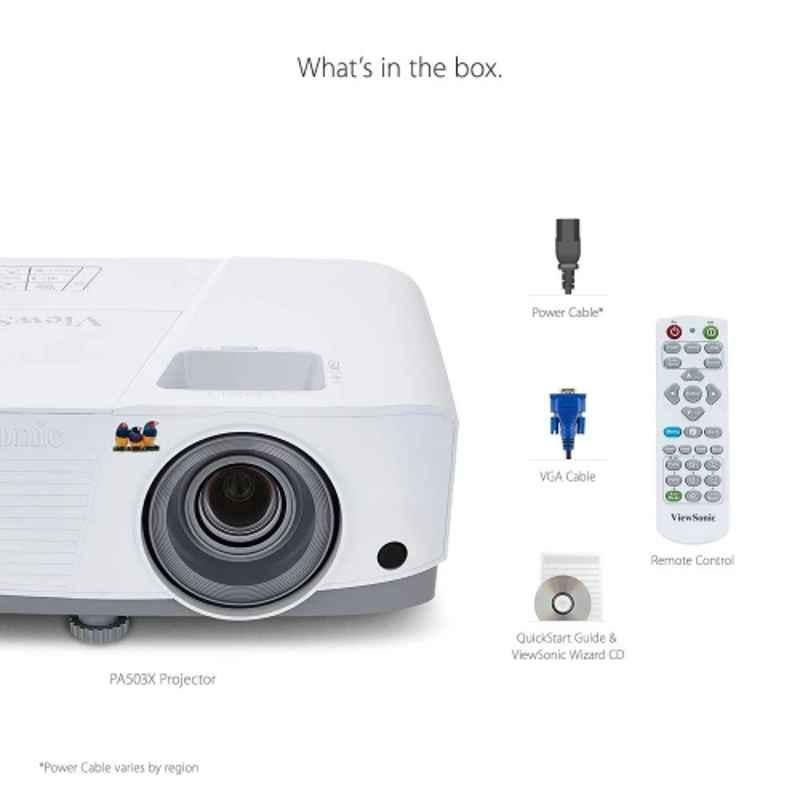 Viewsonic PA503X 3800lm SVGA Business Projector - view 2