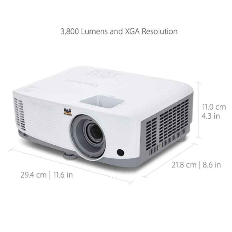 Viewsonic PA503X 3800lm SVGA Business Projector - view 4