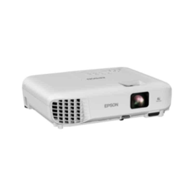 Epson EB-X49 XGA 3600 ANSI Lumens Projector, HD 1080p, 3LCD, Built-in Speakers, 300 inch screen, Optional WiFi, USB + LAN + VGA + HDMI (White) - view 2