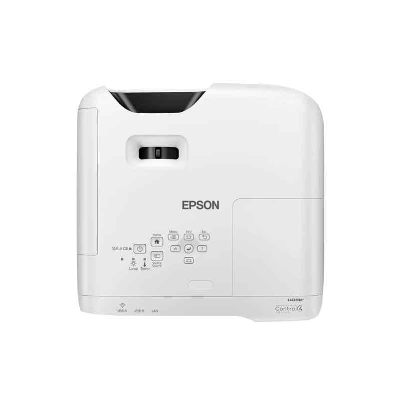 Epson EB-W56S 3700lm WXGA 3LCD Short Throw Projector for Small Rooms - view 1