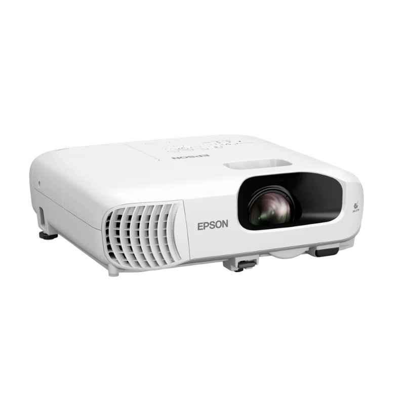 Epson EB-W56S 3700lm WXGA 3LCD Short Throw Projector for Small Rooms - view 2