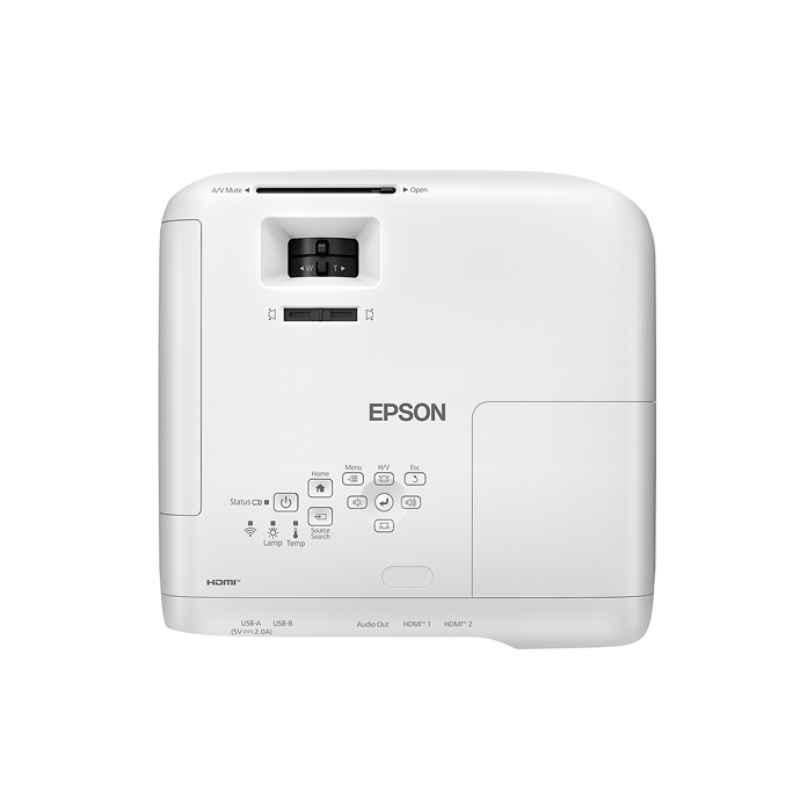 Epson EB-W55 4000lm WXGA 3LCD Projector with Built-in Wi-Fi - view 3