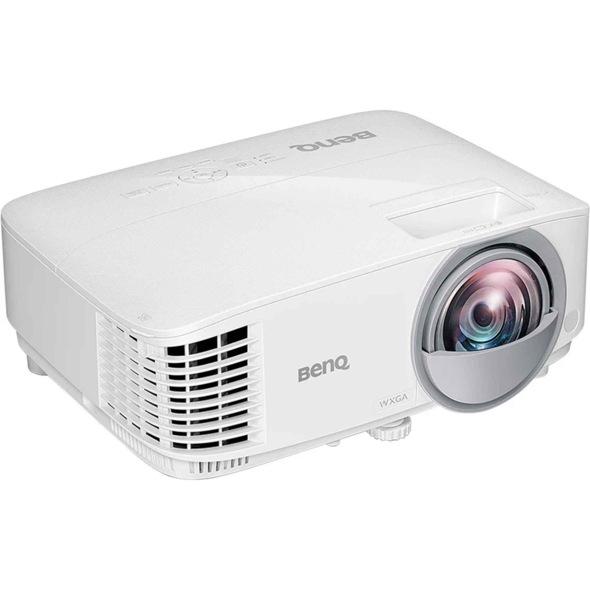 Benq MW826ST 3400 lm Interactive Projector WXGA (1280x800) with Near Normal Throw Distance & DLP Technology (White) - view 3
