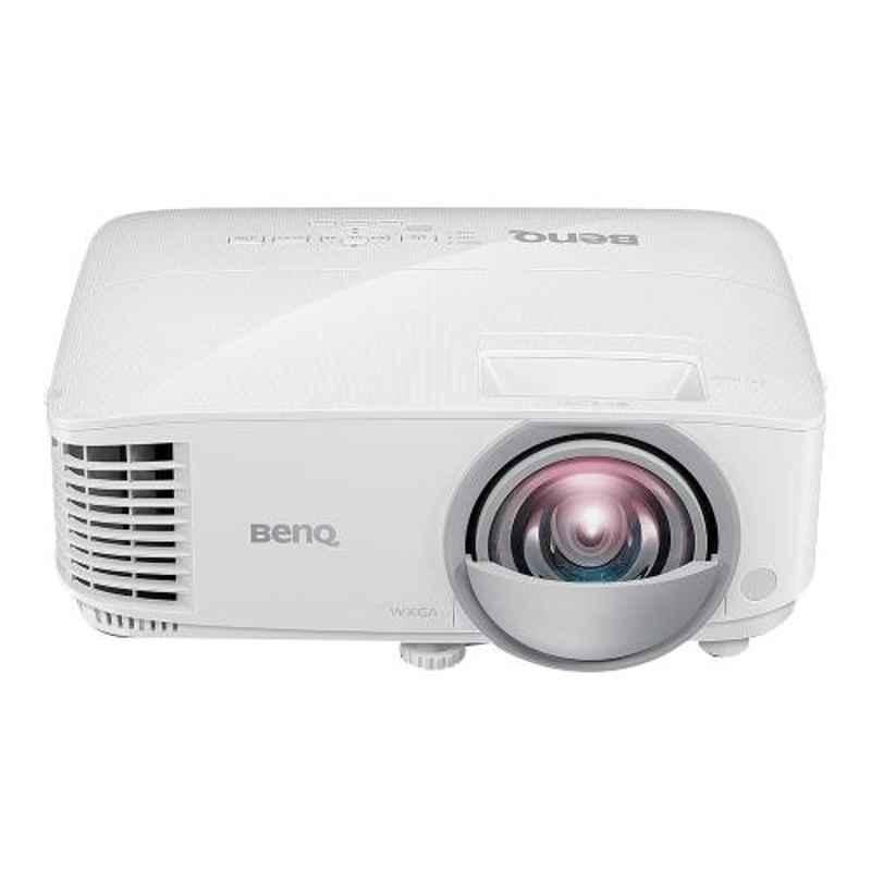 Benq MW826ST 3400 lm Interactive Projector WXGA (1280x800) with Near Normal Throw Distance & DLP Technology (White) - view 4