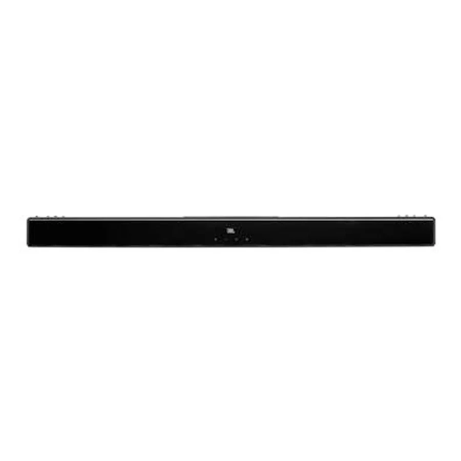 JBL SB190 - 2.1 Channel Sound Bar With Wireless Subwoofer (Black) - view 3
